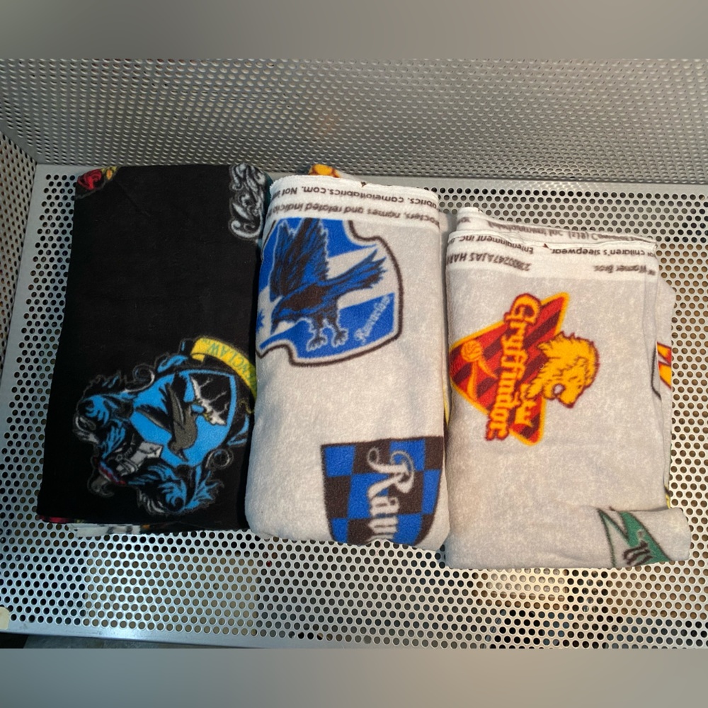 Harry Potter Themed Fleece Material